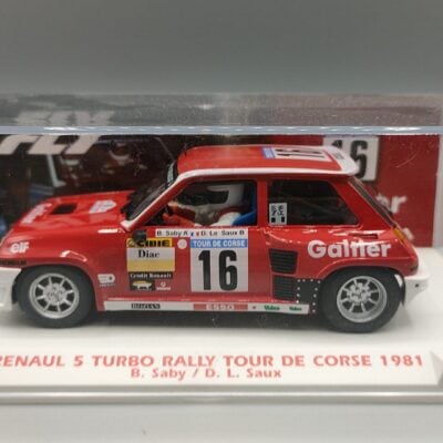 RENAULT 5 TURBO RALLY TOUR DE CORSE 1981