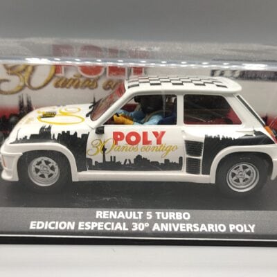 RENAULT 5 TURBO TIENDAS POLY