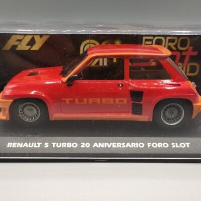 RENAULT 5 TURBO 20º ANIVERSARIO FOROSLOT MADRID