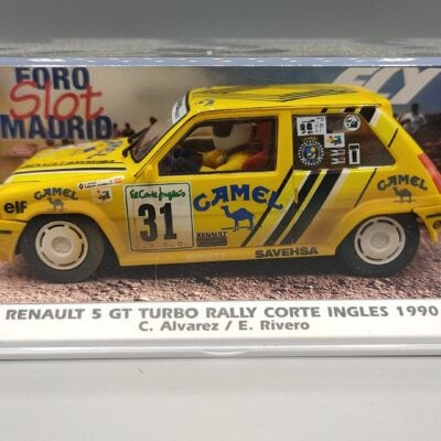 RENAULT 5 GT TURBO RALLY CORTE INGLES 1990