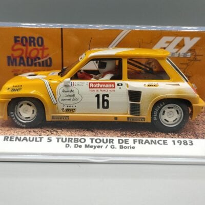 RENAULT 5 TURBO TOUR DE FRANCE 1983 "SUCIO"