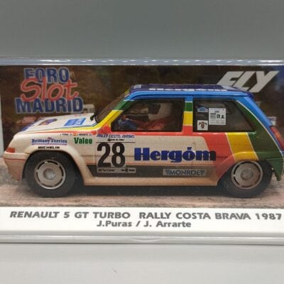 RENAULT 5 GT TURBO RALLY COSTA BRAVA 1987