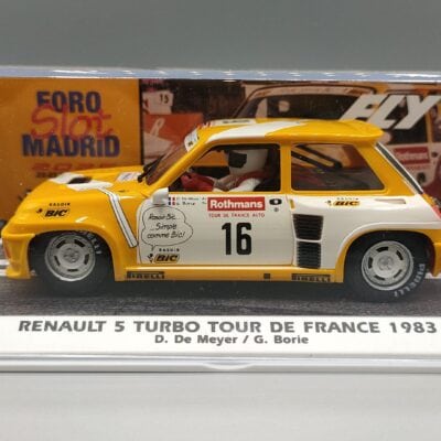 RENAULT 5 TURBO TOUR DE FRANCE 1983