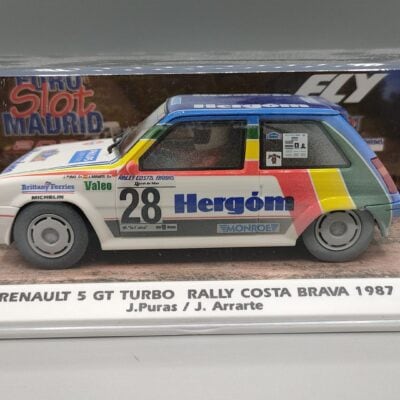 RENAULT 5 GT TURBO RALLY COSTA BRAVA 1987 "SUCIO"