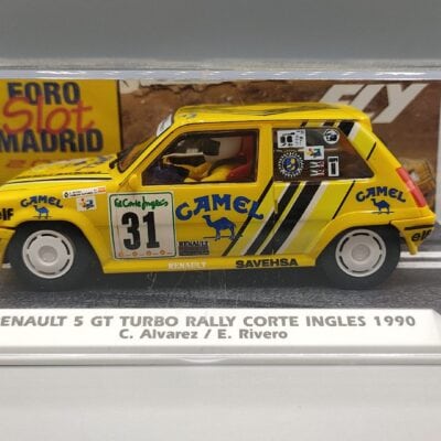 RENAULT 5 GT TURBO RALLY CORTE INGLES 1990