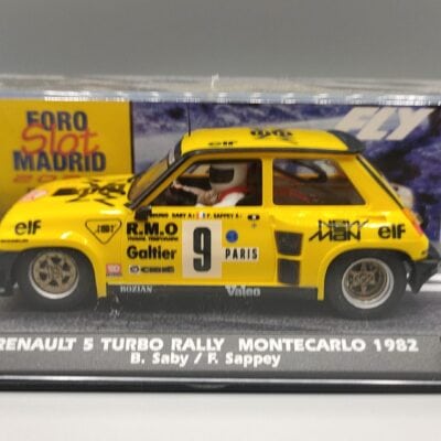 RENAULT 5 TURBO RALLY MONTECARLO 1982