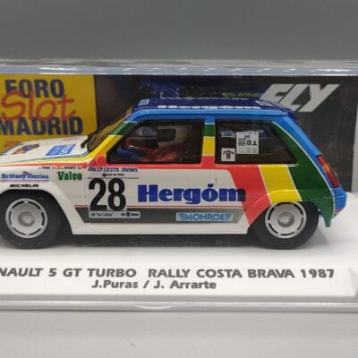 RENAULT 5 GT TURBO RALLY COSTA BRAVA 1987