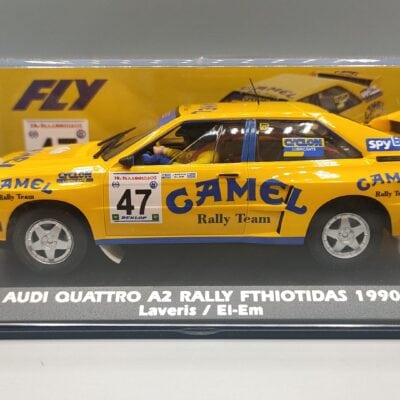 AUDI QUATTRO A2 RALLY FTHIOTIDAS 1990