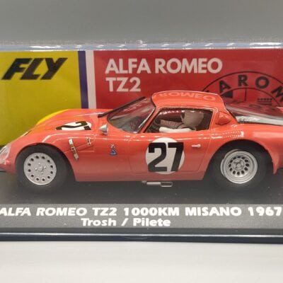 ALFA ROMEO TZ2 1000KM MISANO 1967