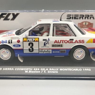 FORD SIERRA COSWORTH 4X4 MONTECARLO 1992