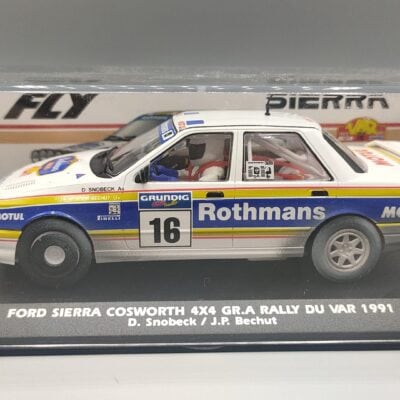 FORD SIERRA COSWORTH 4X4 RALLY DU VAR 1991 "SUCIO"