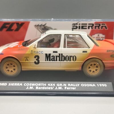 FORD SIERRA COSWORTH 4X4 OSONA "SUCIO"