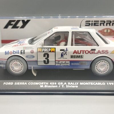 FORD SIERRA COSWORTH 4X4 RALLY MONTECARLO 1992 "SUCIO"