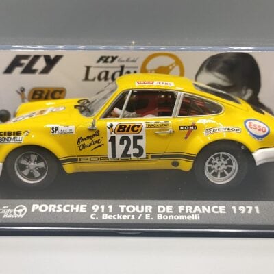 PORSCHE 911 TOUR DE FRANCE 1971 BIC