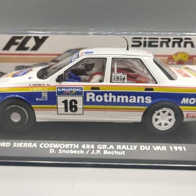 FORD SIERRA COSWORTH 4X4 RALLY DU VAR 1991