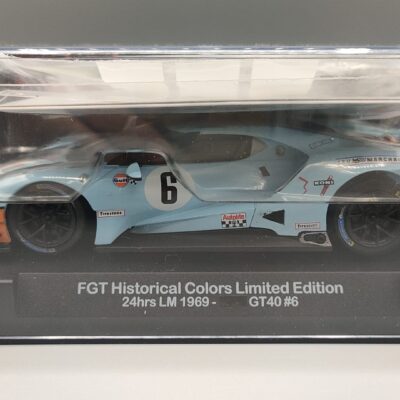 FORD GT 40 FGT HISTORIAL COLORS