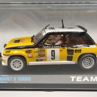 RENAULT 5 TURBO RALLY MONTECARLO 81 TEAM SLOT