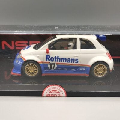 ABARTH 500 ROTHMANS Nº17
