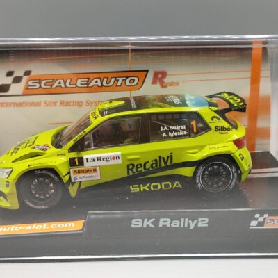 SKODA FABIA RALLY 2 SCALEAUTO