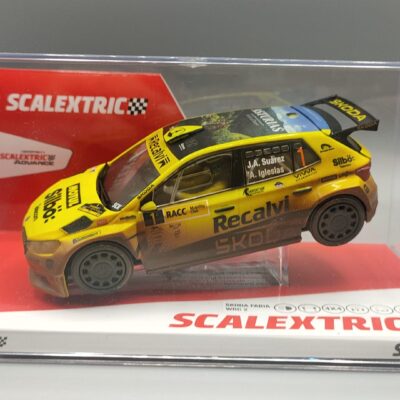 SKODA FABIA WRC2