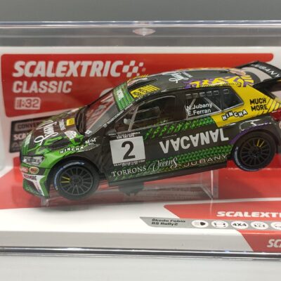SKODA FABIA RS RALLY 2