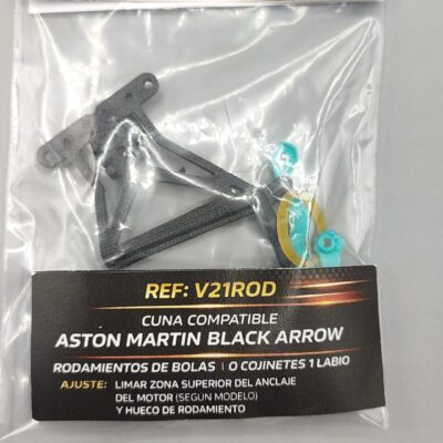 SOPORTE MOTOR CUNA ASTON MARTIN BLACK ARROW