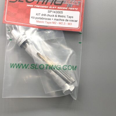 KIT PORTABROCAS+MACHOS DE ROSCAR SLOTINGPLUS