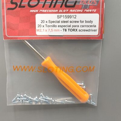 KIT DESTORNILLADOR +20 TORNILLOS