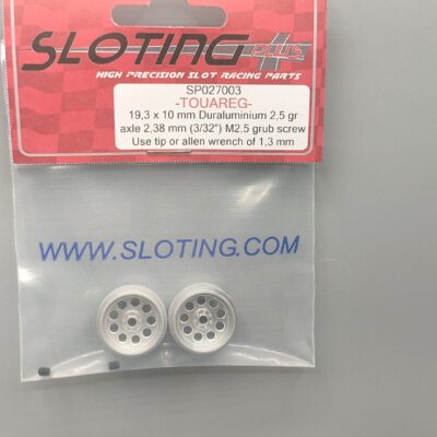 LLANTA TOUAREG 19,3 x 10 mm 2,38 2 uds