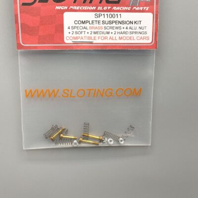 KIT SUSPENSION SLOTINGPLUS