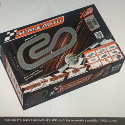 CIRCUITO PISTA COMPLETO SCALEAUTO