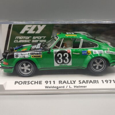 PORSCHE 911 RALLY