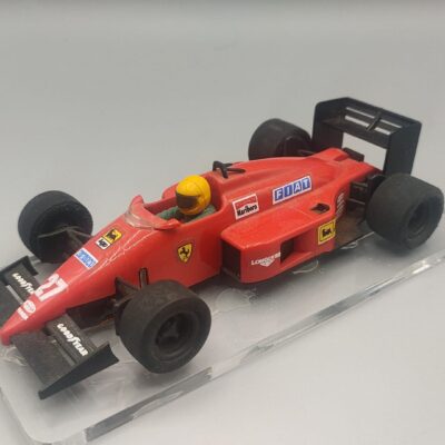 FERRARI F1 87 ROJO