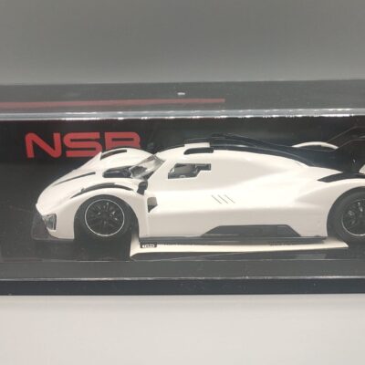 HYPERCAR TEST CAR BLANCO