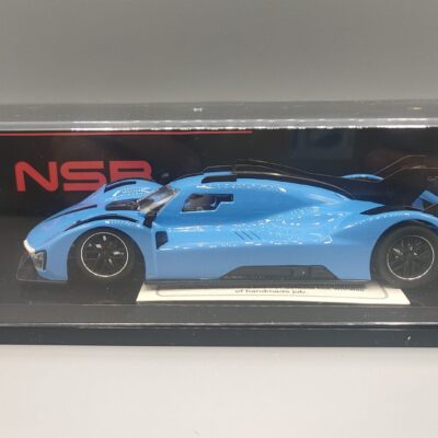 HYPERCAR TES CAR AZUL