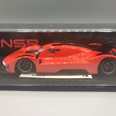 HYPERCAR TEST CAR ROJO