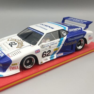 BMW M1 TURBO GR5 SIDEWAYS