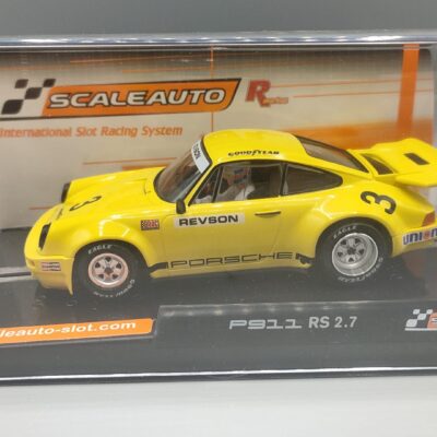 PORSCHE 911 IROC SCALEAUTO