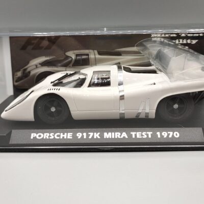 PORSCHE 917 K MIRA TEST 1970 FLY