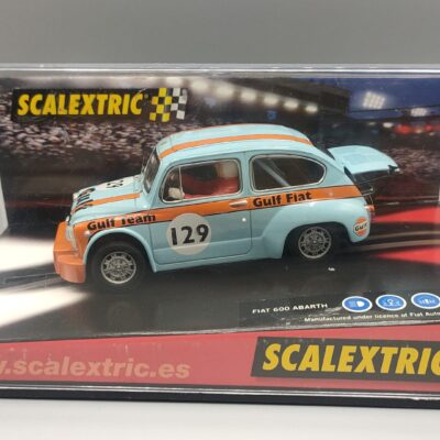 FIAT ABARTH SCALEXTRIC