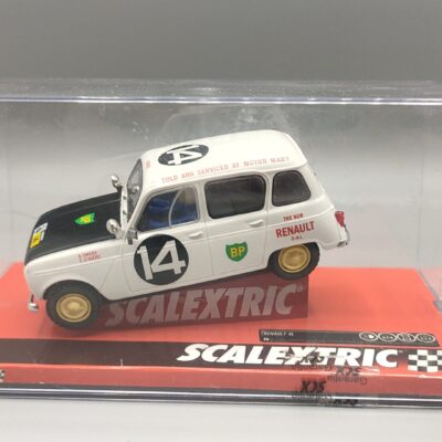 RENAULT 4L SCALEXTRIC