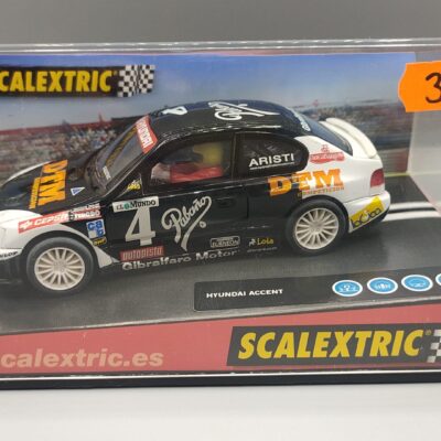 HYUNDAI ACCENT  SCALEXTRIC