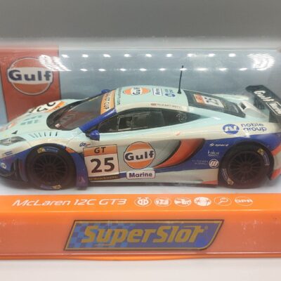 MCLAREN 12C GT3 SUPERSLOT
