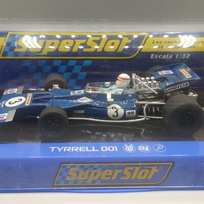 TYRRELL 001 SUPERSLOT