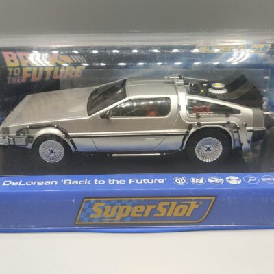 DELOREAN BACK TO THE FUTURE I SUPERSLOT