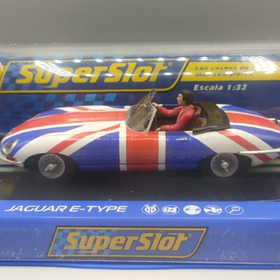 JAGUAR E-TYPE SUPERSLOT