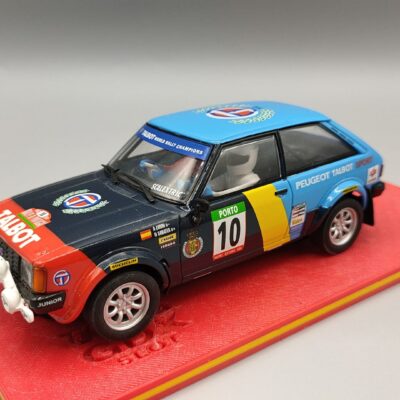 TALBOT SUNBEAM SCALEXTRIC