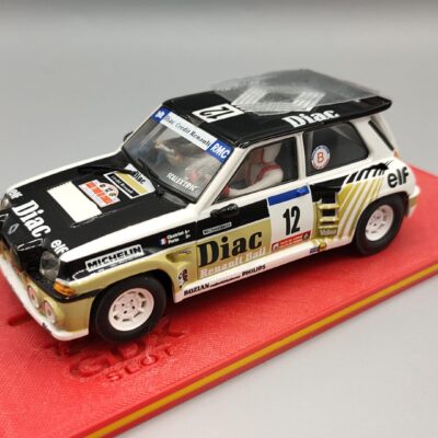 RENAULT 5 MAXI TURBO SCALEXTRIC