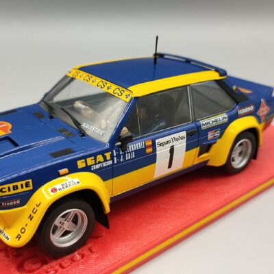 FIAT 131 ABARTH SCALEXTRIC