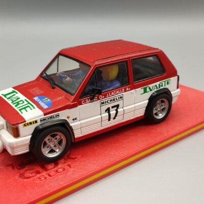 SEAT PANDA SCALEXTRIC